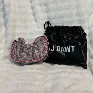 Pink Camouflage Shoulder Bag